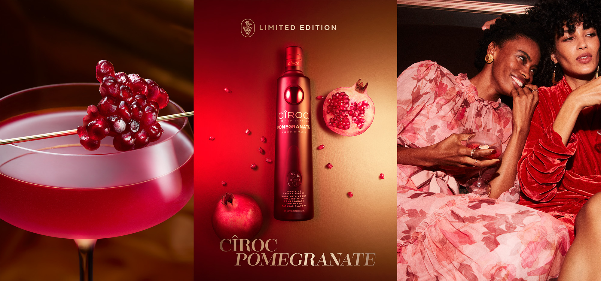 Ciroc Pomegranate Vodka Limited Edition